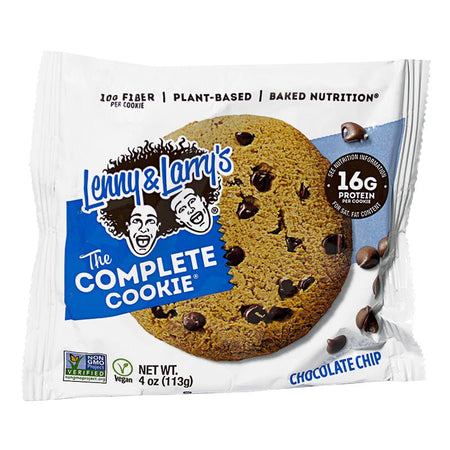 Lenny & Larry's Chocolate Chip Cookie - 4 oz. - All Travel Sizes