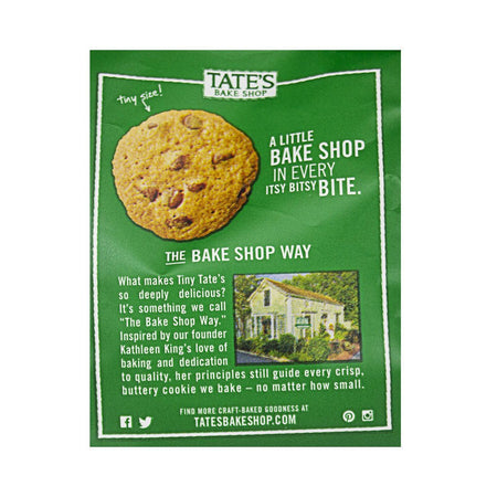 Tate's Bake Shop Itsy Bitsy Chocolate Chip Cookies - 1 oz. - All Travel Sizes