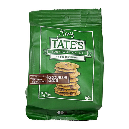 Tate's Bake Shop Itsy Bitsy Chocolate Chip Cookies - 1 oz. - All Travel Sizes