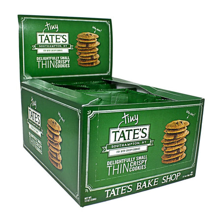 Tate's Bake Shop Itsy Bitsy Chocolate Chip Cookies - 1 oz. - All Travel Sizes