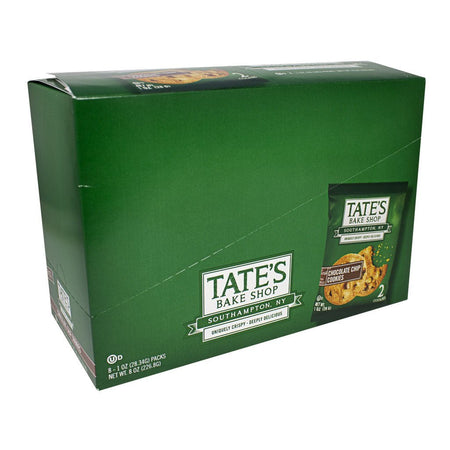 Tate's Bake Shop Chocolate Chip Cookies - 1 oz. - All Travel Sizes