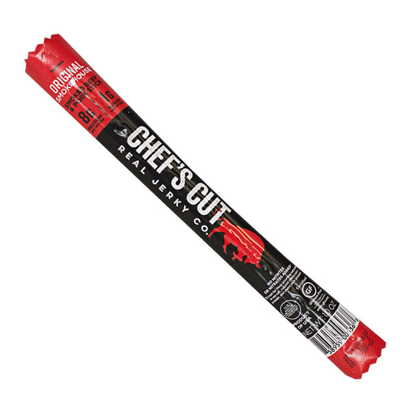 zzDISCONTINUED - Chef's Cut Real Jerky Original Smokehouse Sticks - 1 oz.