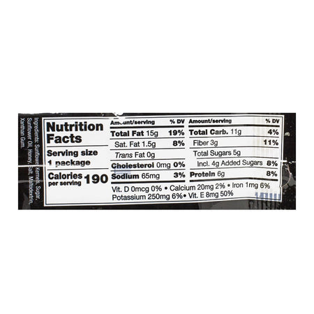 Sunrich Naturals Honey Roasted Sunflower Kernels - 1.2 oz. - All Travel Sizes