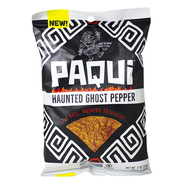 UNAVAILABLE - Paqui Haunted Ghost Pepper Chips - 2 oz.