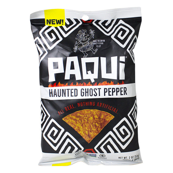 UNAVAILABLE - Paqui Haunted Ghost Pepper Chips - 2 oz.