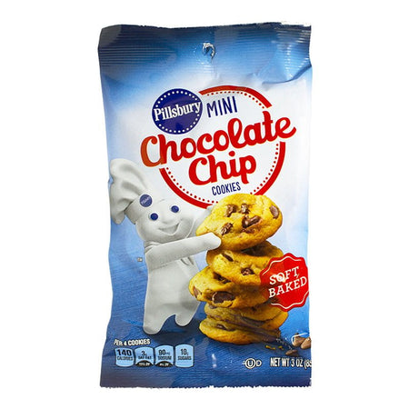 Pillsbury Mini Chocolate Chip Cookies - 3 oz. - All Travel Sizes