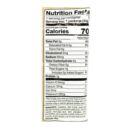 Pirate's booty Aged White Cheddar Cheese Puff's - 0.5 oz. - All Travel Sizes