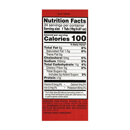 Pringles Chips Snack Stacks Variety Pack - 0.67 oz. - All Travel Sizes