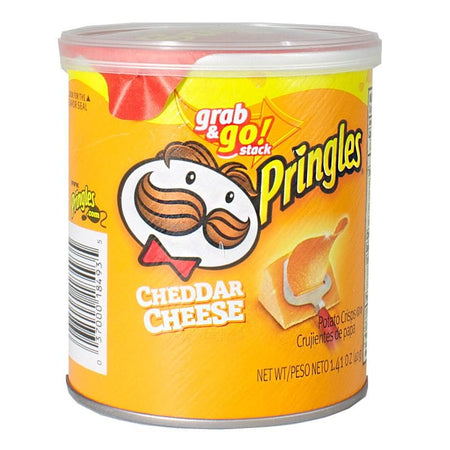 Pringles Cheddar Cheese Potato Chips - 1.40 oz. - All Travel Sizes