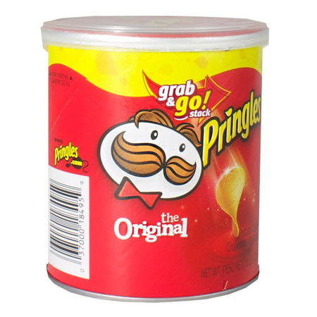 Pringles Original Potato Chips - 1.3 oz. - All Travel Sizes