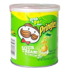 Pringles Sour Cream & Onion Potato Chips - 1.40 oz.