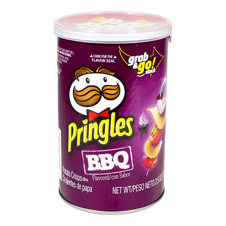 Pringles BBQ Potato Chips - 2.5 oz. - All Travel Sizes