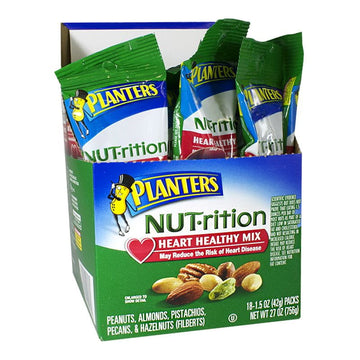 Planters NUT-rition Heart Healthy Nut Mix - 1.5 oz.