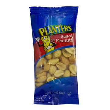 Planters Salted Peanuts - 1 oz.