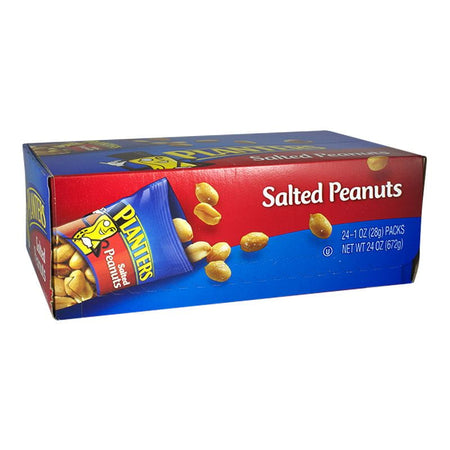Planters Salted Peanuts - 1 oz. - All Travel Sizes