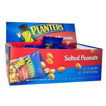 Planters Salted Peanuts - 1 oz. - All Travel Sizes