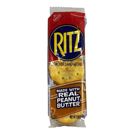 Ritz Peanut Butter Sandwich Cracker - 1.38 oz. - All Travel Sizes