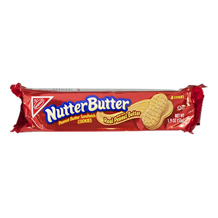 Nutter Butter Peanut Butter Cookies - 1.9 oz. - All Travel Sizes