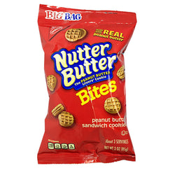 Nutter Butter Peanut Butter Sandwich Cookie Bites - 3 oz. - All Travel Sizes