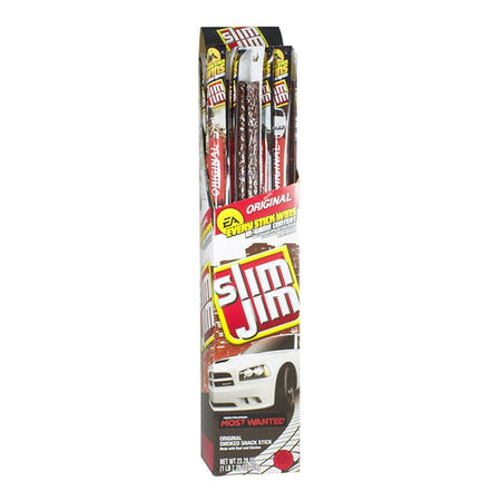Slim Jim Original Smoked Beef Stick - 0.97 oz. - All Travel Sizes