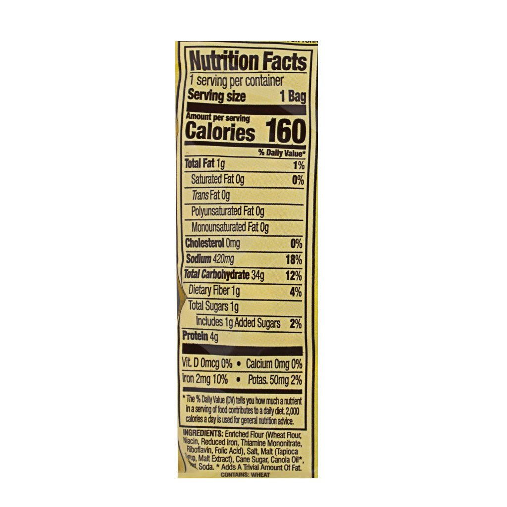 All Travel Sizes: Wholesale Snyder's Mini Bite Size Pretzels - 1.5 oz.: Food