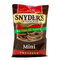 Snyder's Mini Bite Size Pretzels - 1.5 oz. - All Travel Sizes