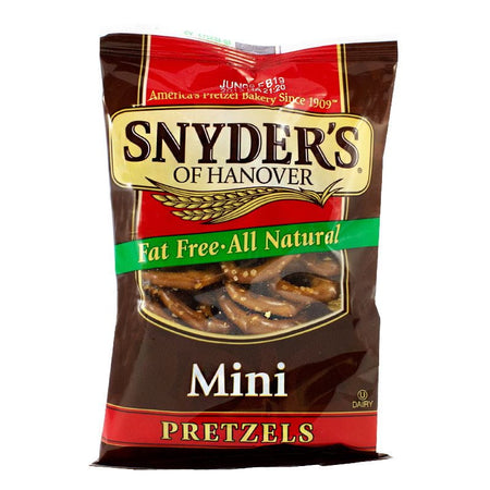 Snyder's Mini Bite Size Pretzels - 1.5 oz. - All Travel Sizes