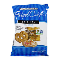 Snack Factory Pretzel Crisps Original 3 oz