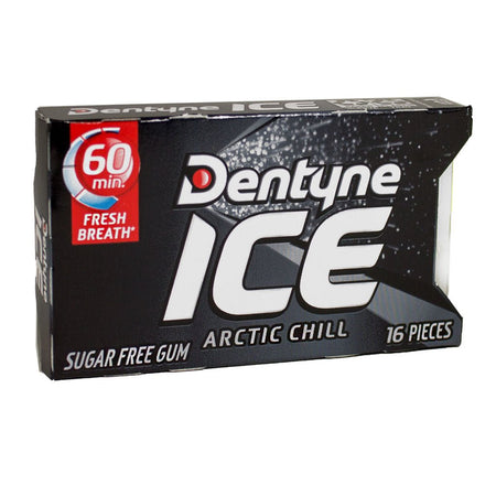 Dentyne Ice Arctic Chill Gum - 16 Pieces - All Travel Sizes