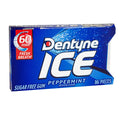 Dentyne Ice Peppermint Gum - 16 Pieces - All Travel Sizes