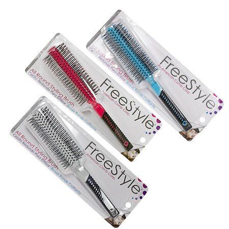 FreeStyle All Round Styling HairBrush - All Travel Sizes