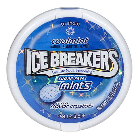 Ice Breakers Mints - 1.5 oz. Tin - All Travel Sizes