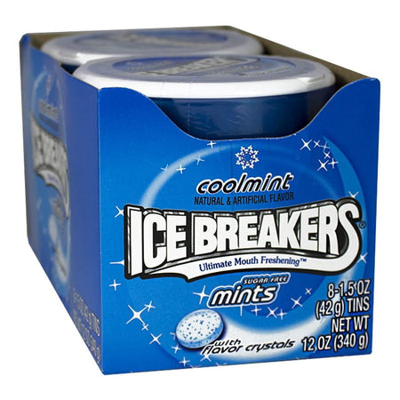 Ice Breakers Mints - 1.5 oz. Tin - All Travel Sizes