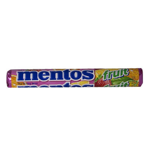 Mentos Mixed Fruit - 1.32 oz. Roll