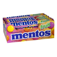 Mentos Mixed Fruit - 1.32 oz. Roll