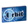 Orbit Peppermint Gum - 14 pieces - All Travel Sizes