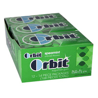 Orbit Spearmint Gum - 14 Pieces