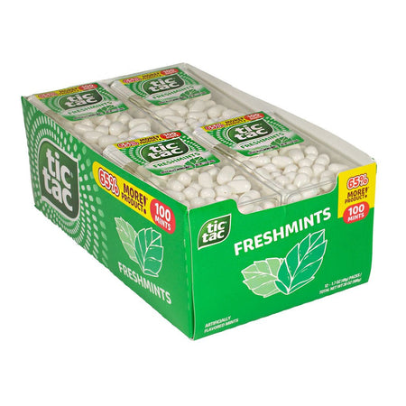 Tic Tac Freshmints - 1.7 oz. - All Travel Sizes
