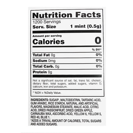 Tic Tac Fruity Adventure Breath Mints - 1.7 oz. - All Travel Sizes