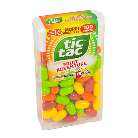 Tic Tac Fruity Adventure Breath Mints - 1.7 oz. - All Travel Sizes