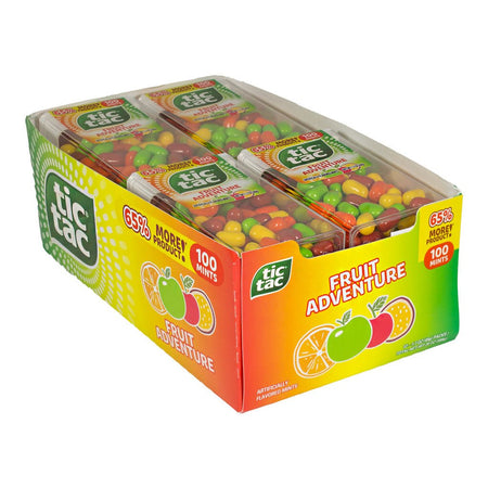 Tic Tac Fruity Adventure Breath Mints - 1.7 oz. - All Travel Sizes