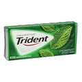 zzDISCONTINUED - Trident Spearmint Gum - 14 Sticks