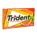 Trident Tropical Twist Sugar Free Gum - 14 sticks - All Travel Sizes