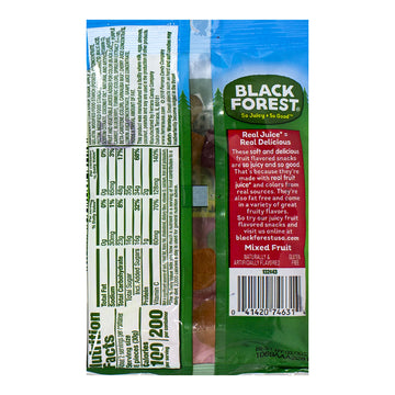 Black Forest Juicy Burst Gummies - 2.25 oz.