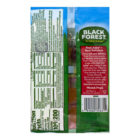 Black Forest Juicy Burst Gummies - 2.25 oz. - All Travel Sizes