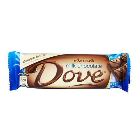 Dove Milk Chocolate Bar - 1.44 oz. - All Travel Sizes