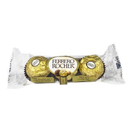 Ferrero Rocher Sizes Wholesale Ferrero Rocher Hazelnut Chocolate - 1.3 oz. – All Travel Sizes