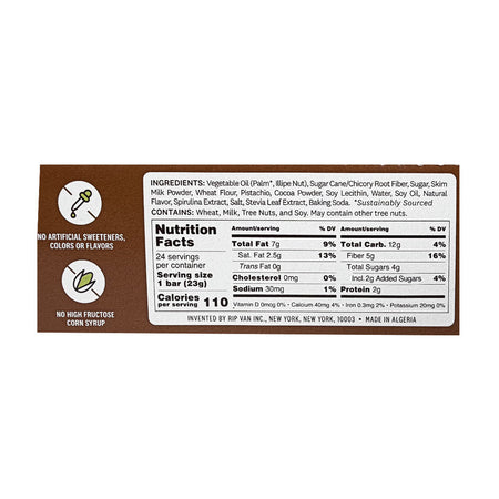 Rip Van Crispy Choco Dubai Chocolate- 1.62 oz - All Travel Sizes