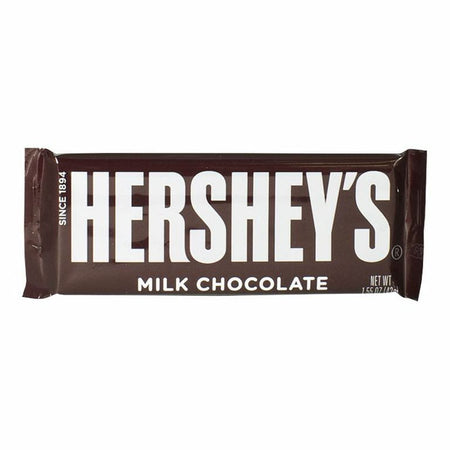 Hersheys Milk Chocolate Bar - 1.55 oz. - All Travel Sizes