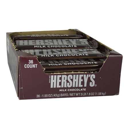 Hersheys Milk Chocolate Bar - 1.55 oz. - All Travel Sizes